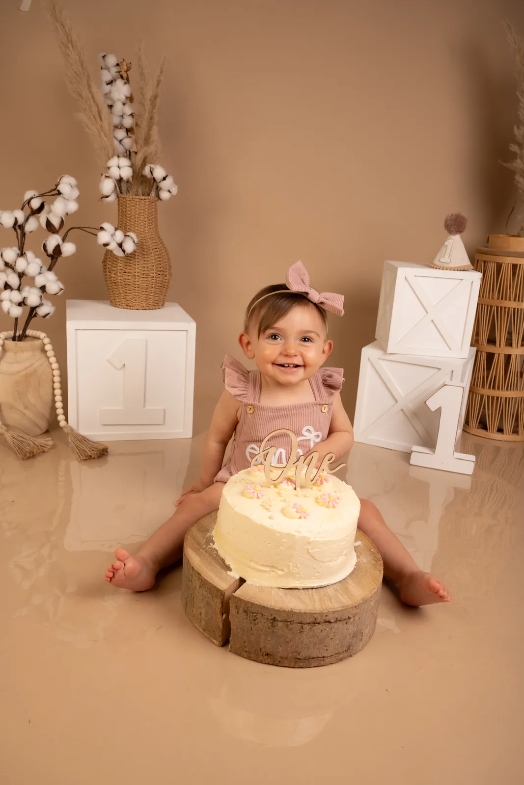Séance anniversaire Smash The Cake — Mar'Ose photographie