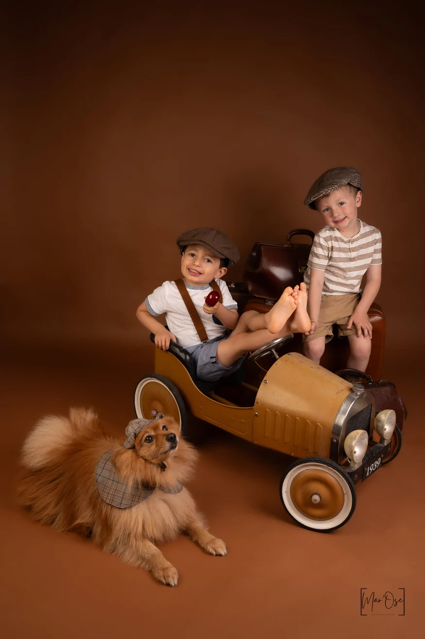 Famille photographiée par Mar'Ose photographie