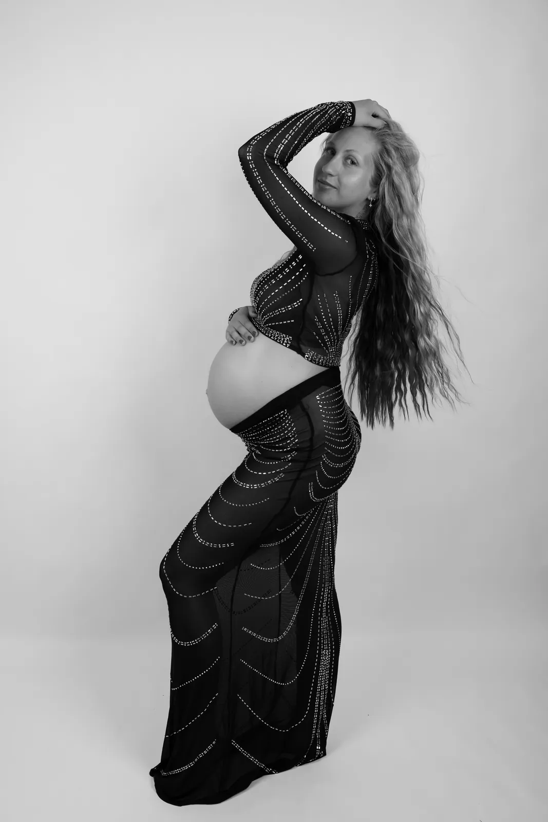 Séance grossesse en studio — Mar'Ose photographie